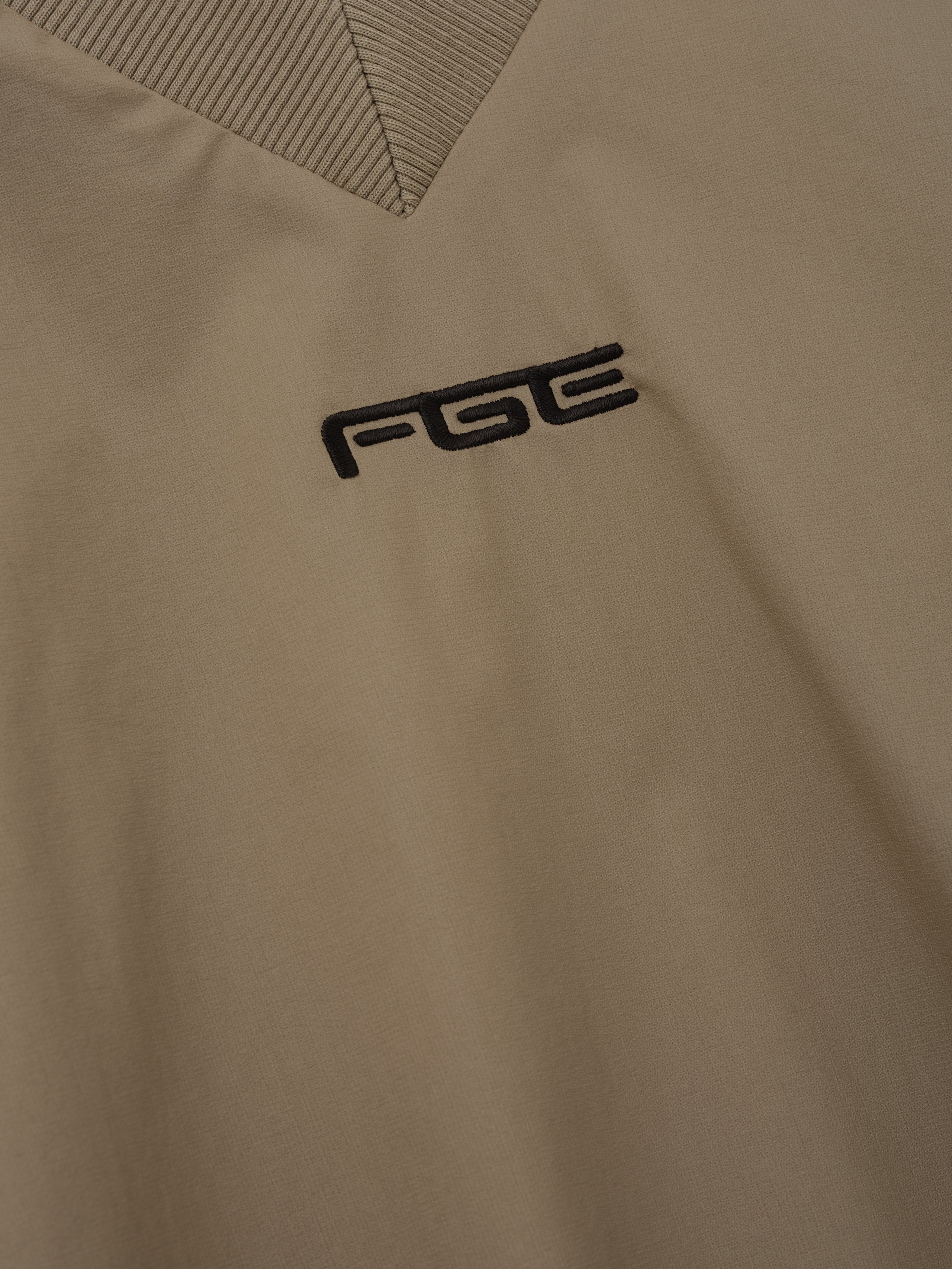 Womens Pullover Track Jacket