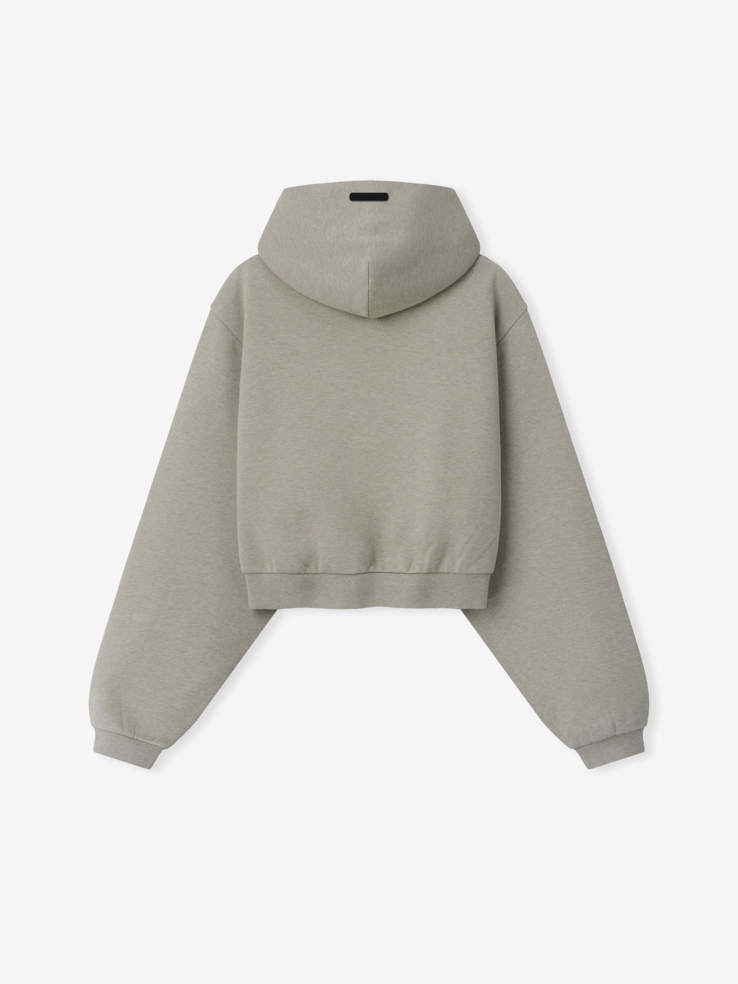 Womens Modern Cropped Hoodie