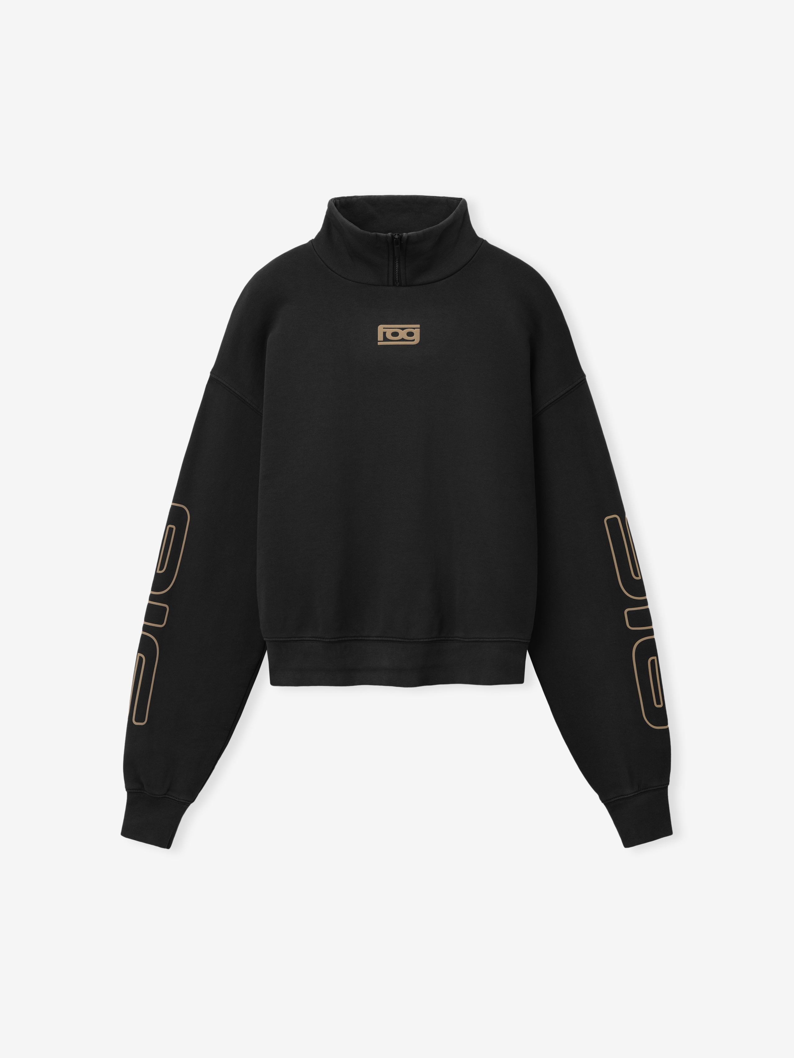 Womens Modern Mockneck