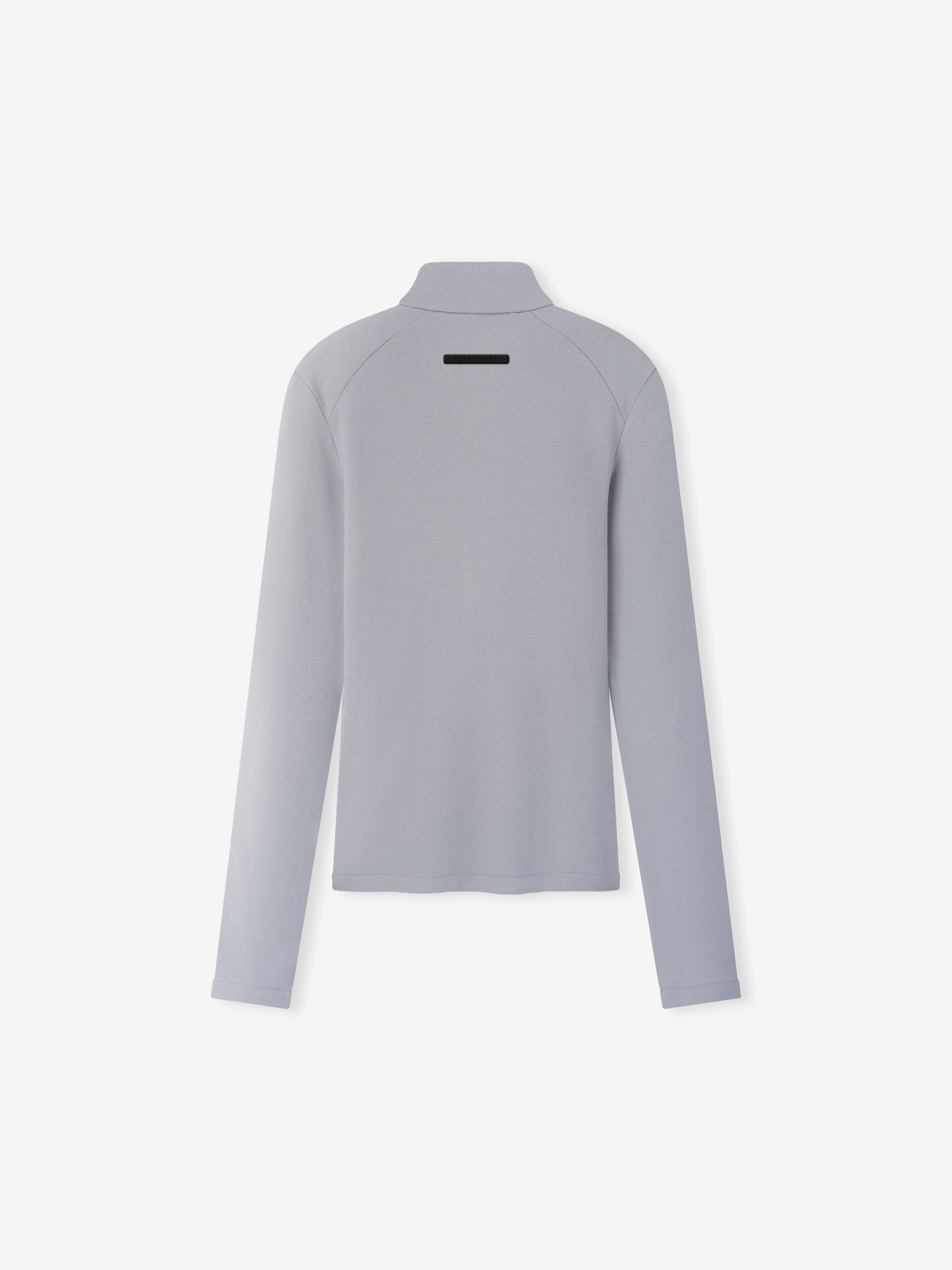 Womens Half Zip Mockneck