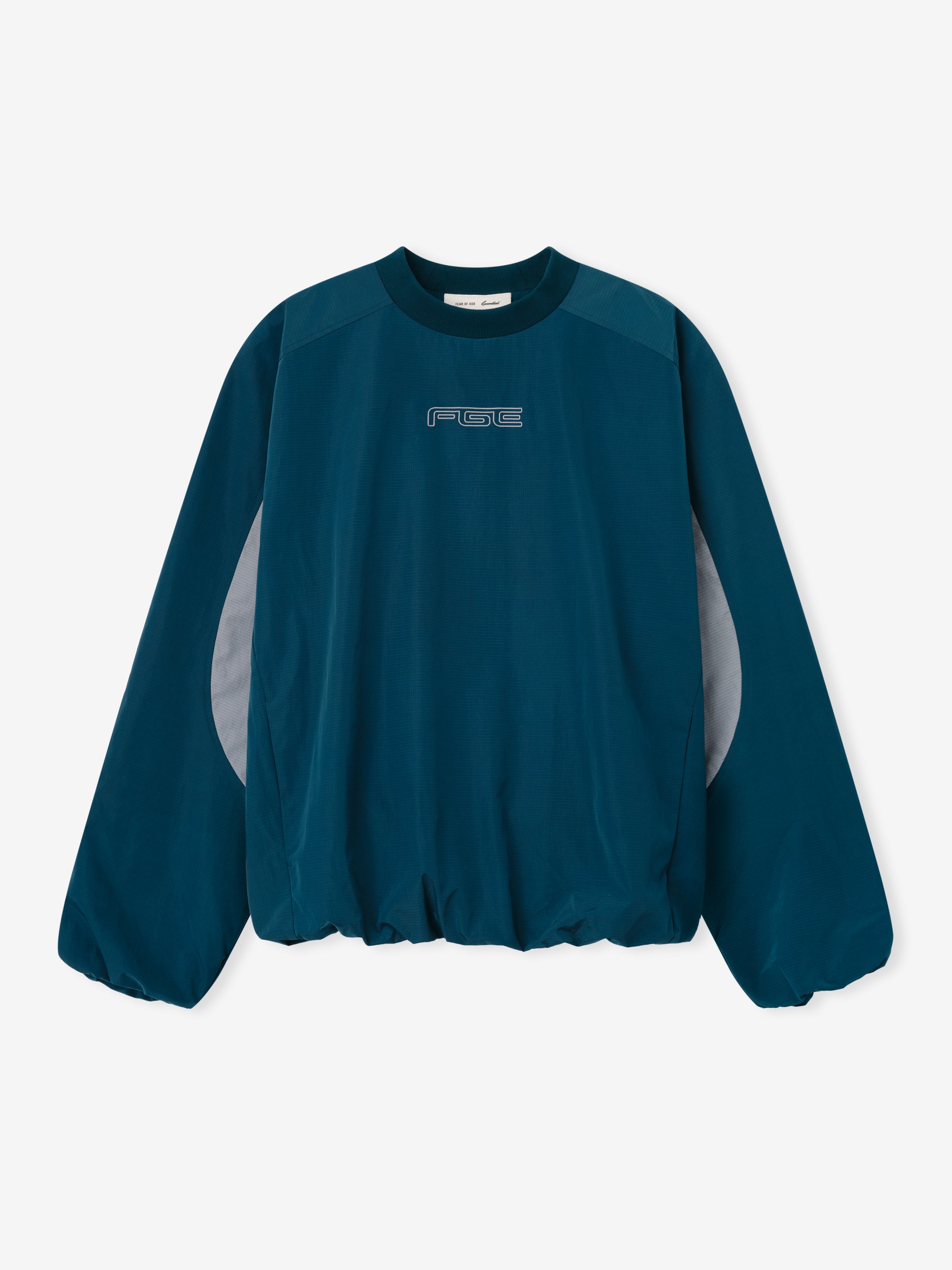 Ripstop Modern Mockneck Pullover