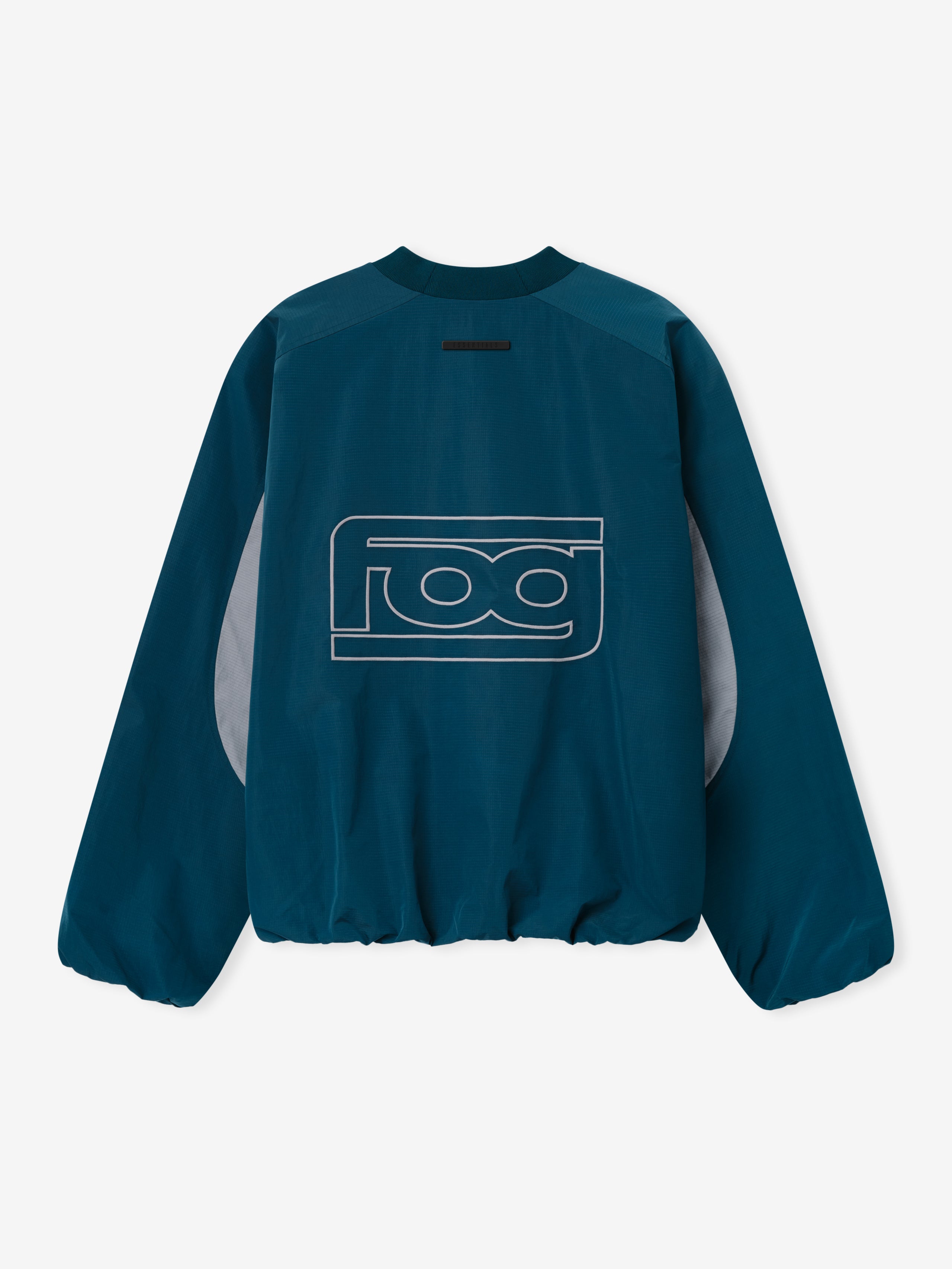 Ripstop Modern Mockneck Pullover