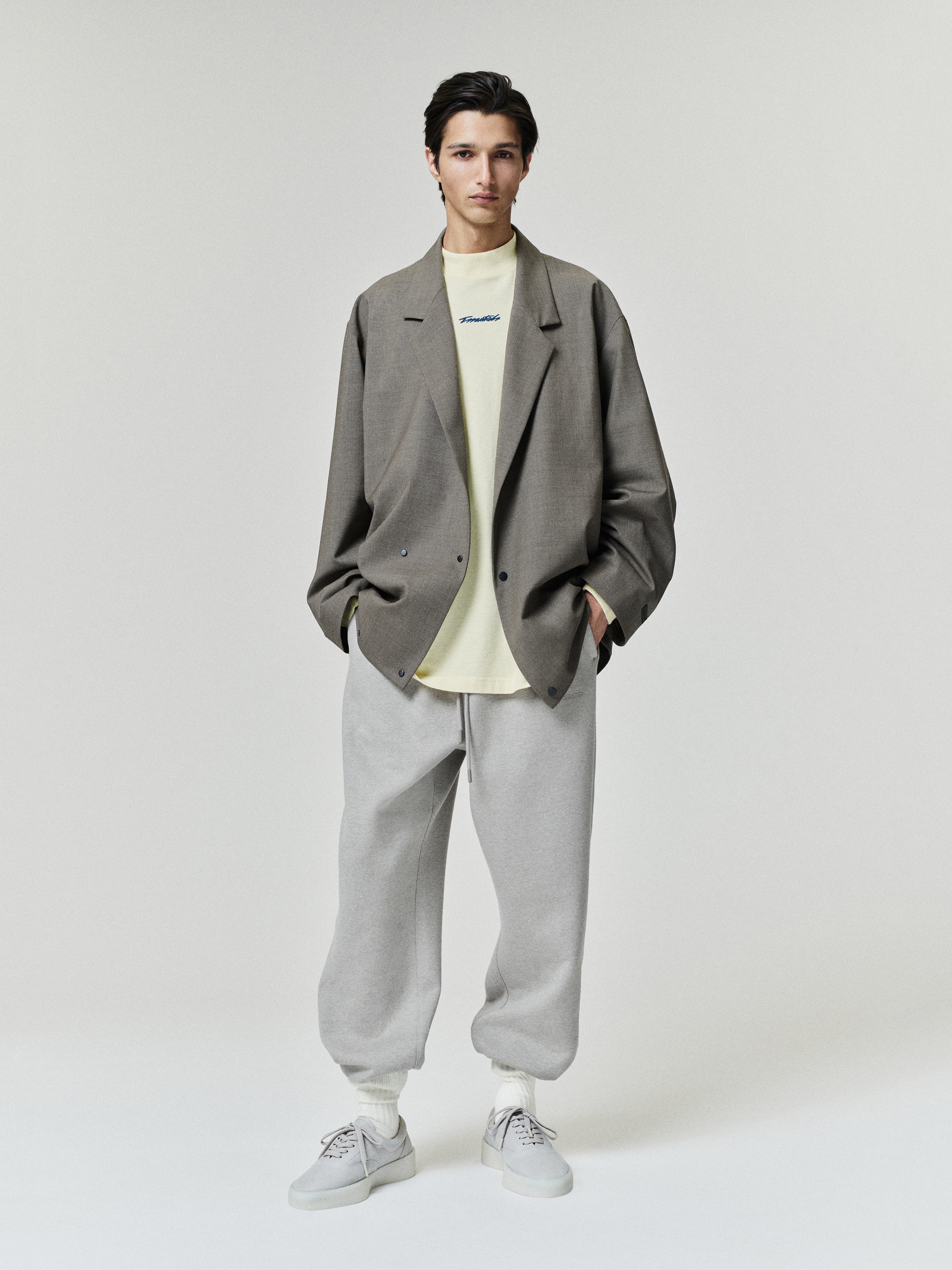Panelled Modern Long Sleeve Tee