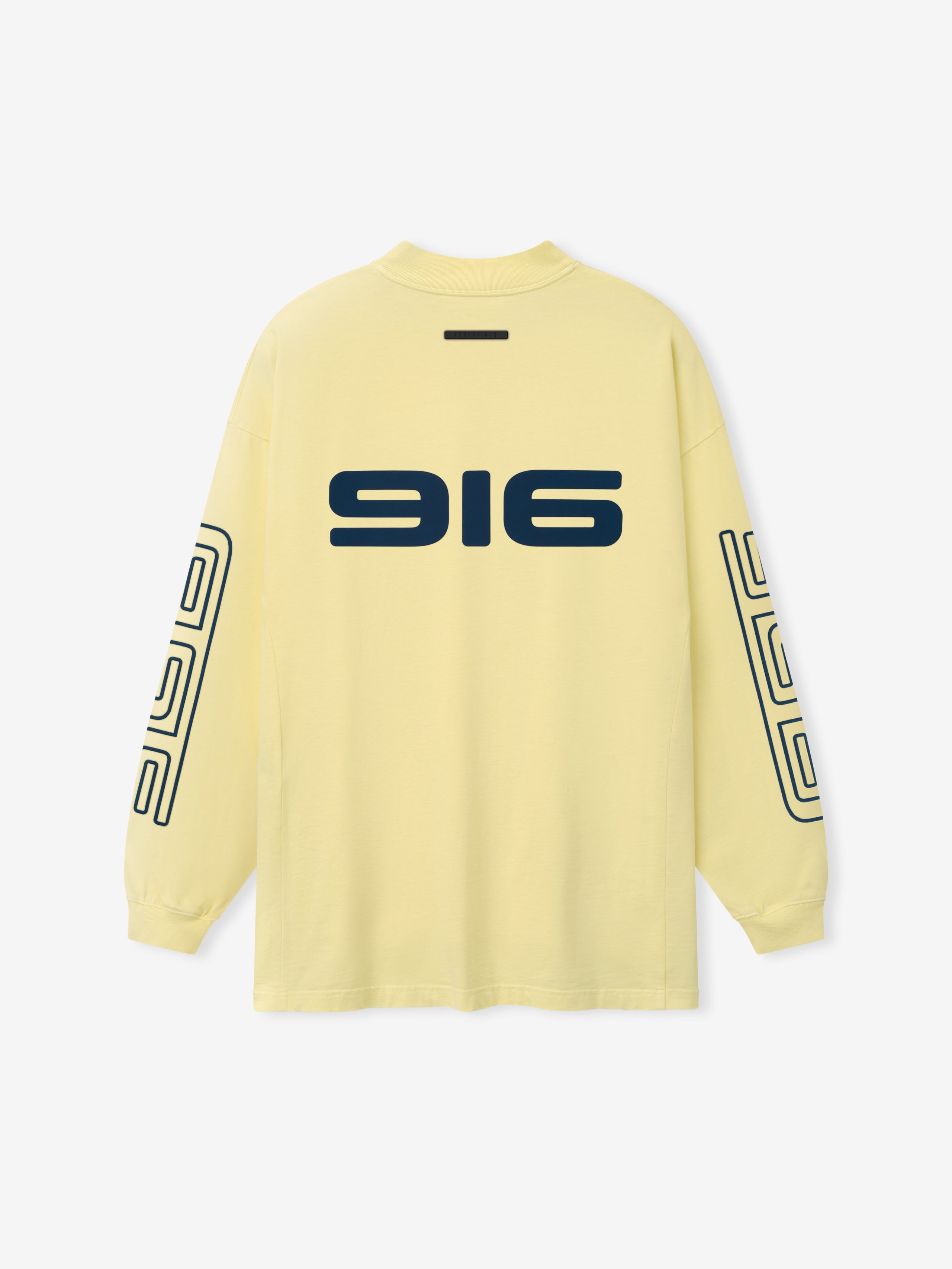 Panelled Modern Long Sleeve Tee