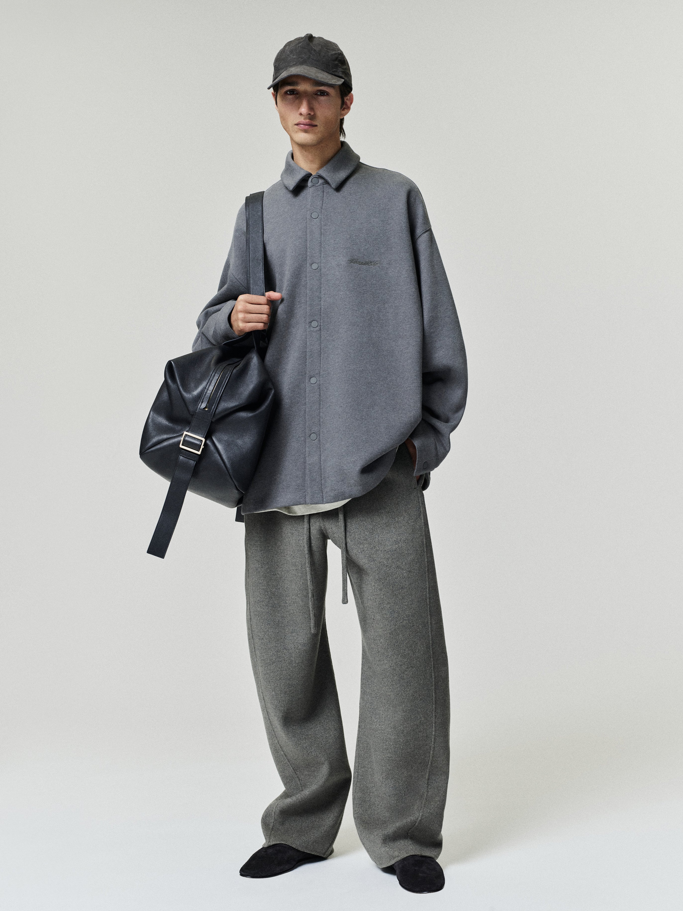 Fleece Overshirt