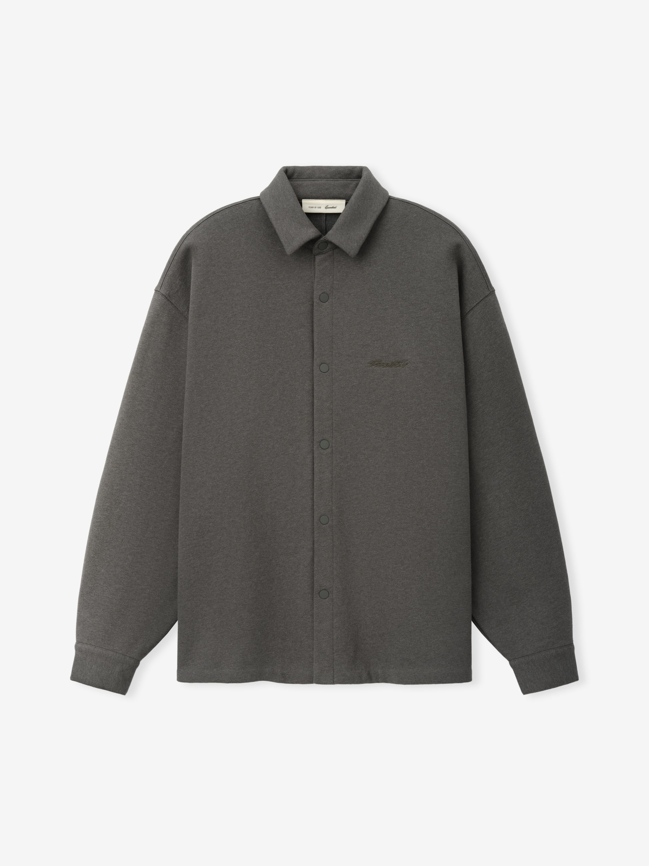 Fleece Overshirt