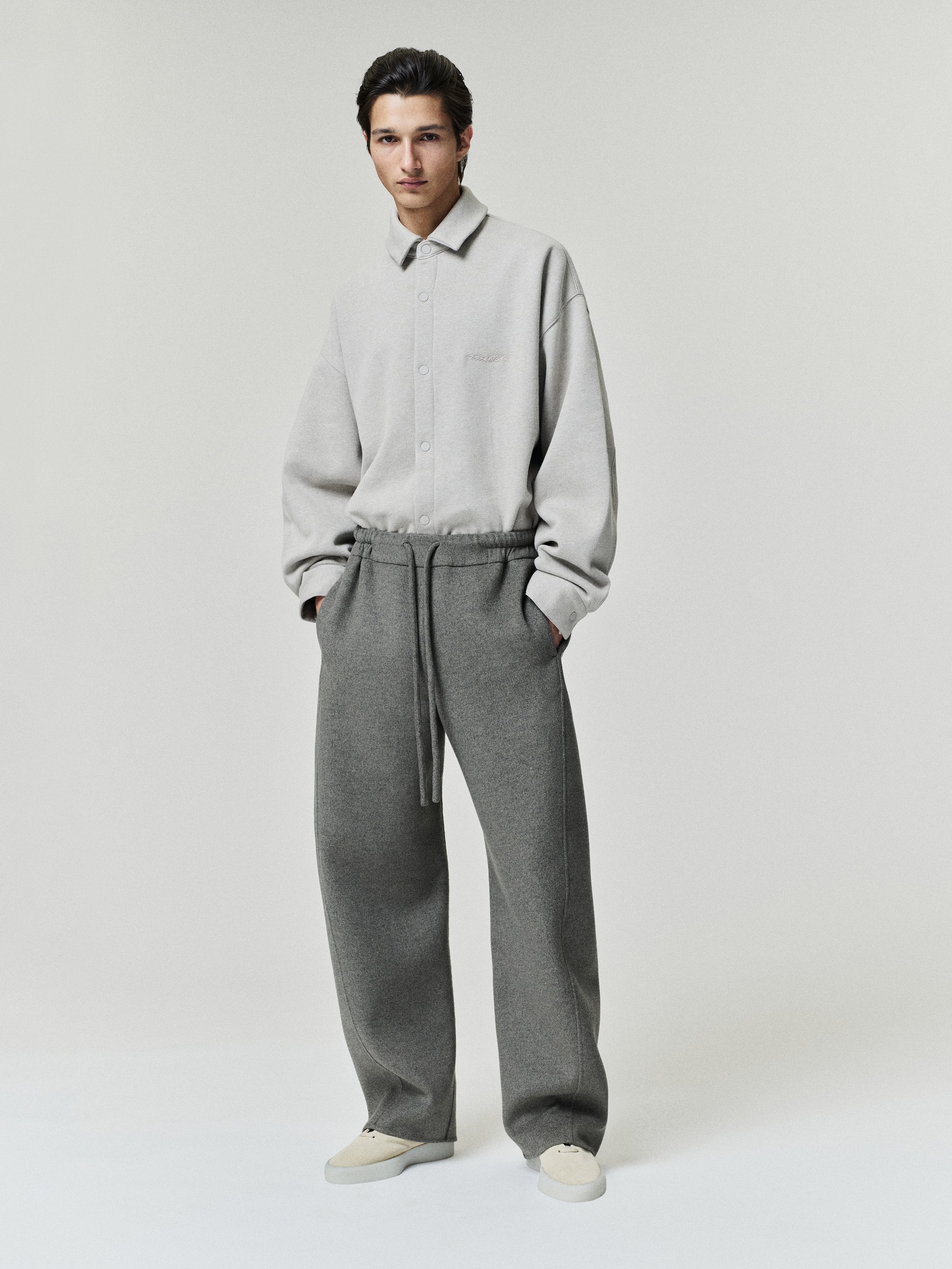 Fleece Overshirt