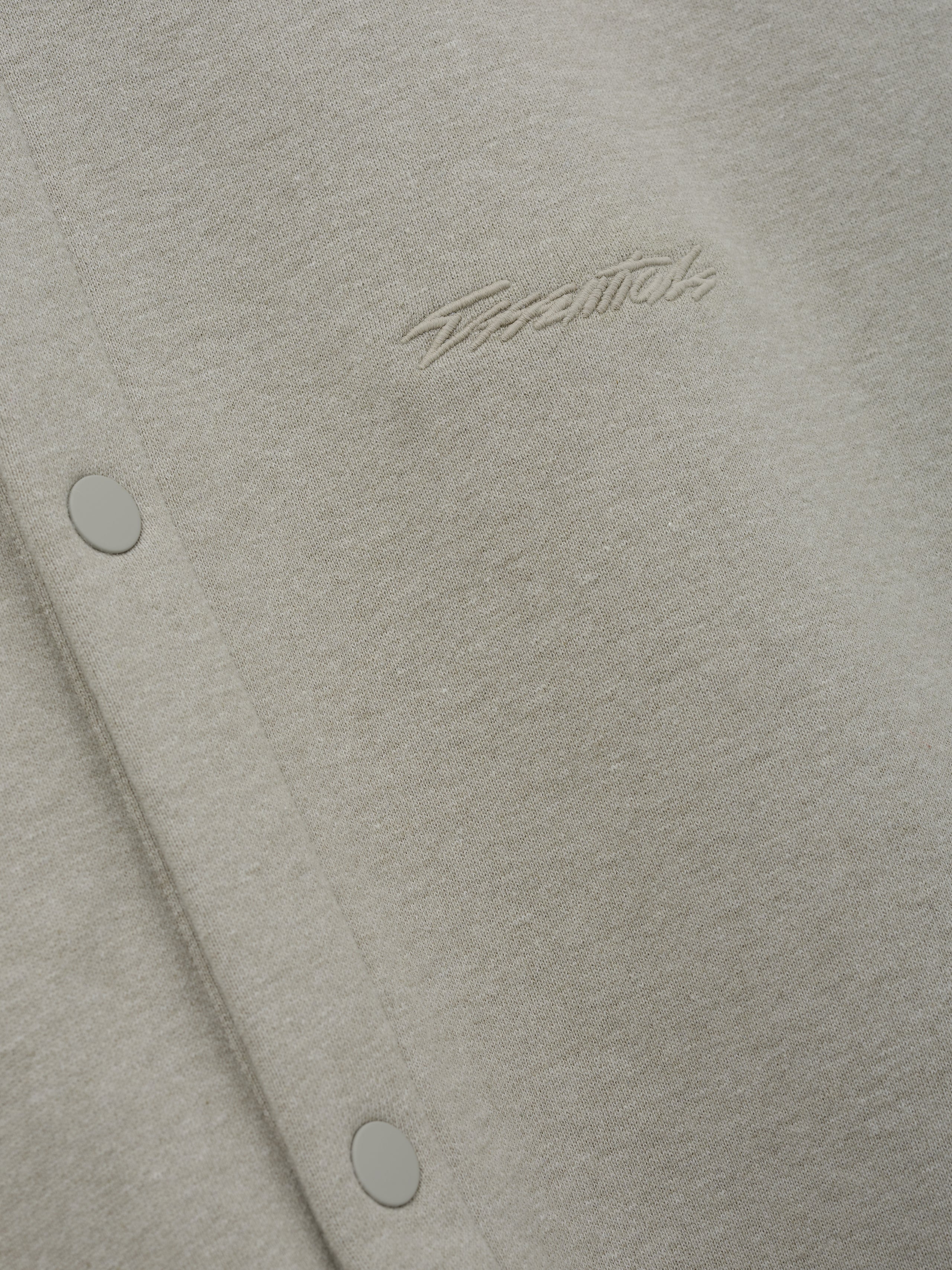 Fleece Overshirt