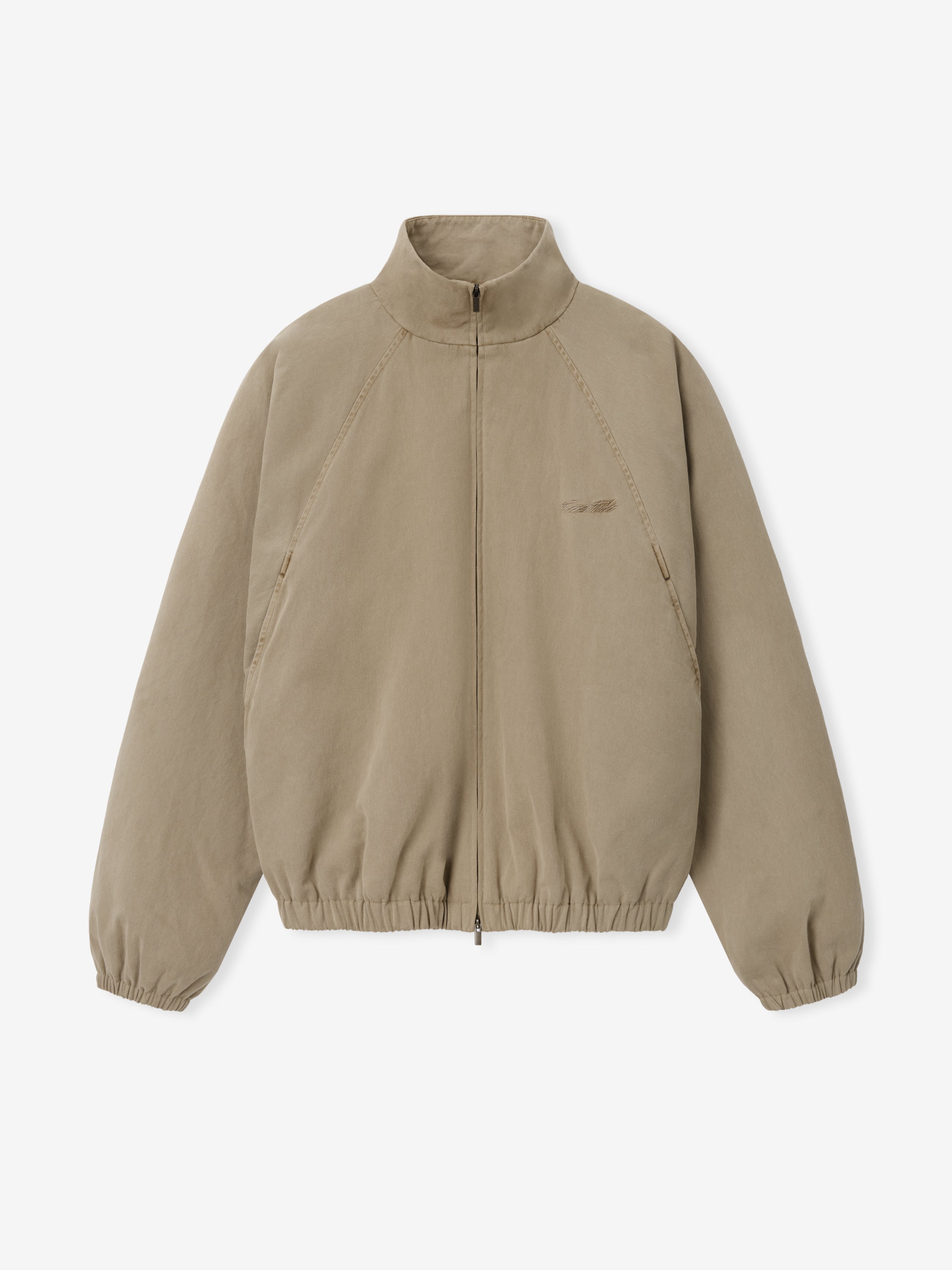 Cotton Twill Modern Filled Jacket