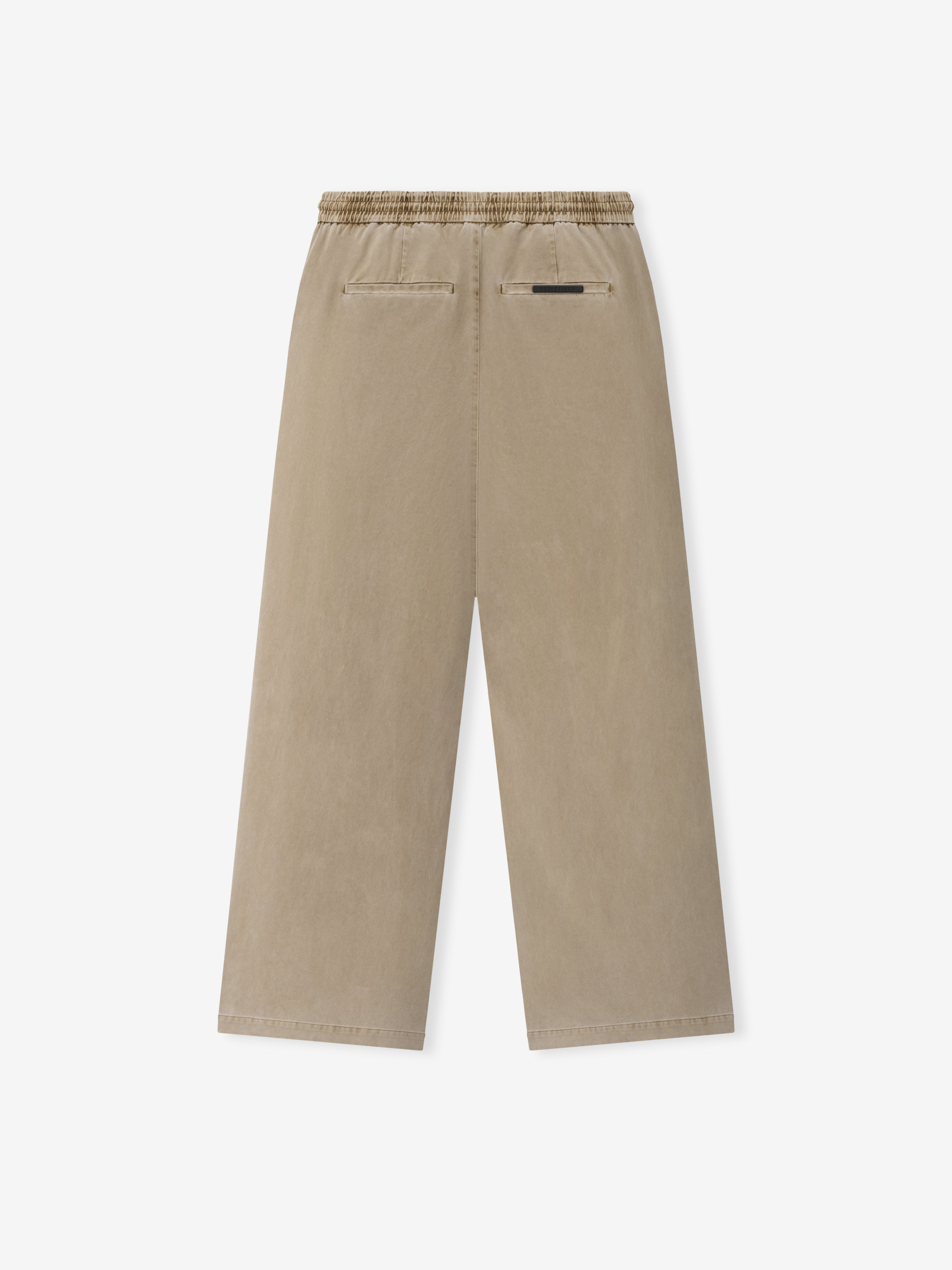 Cotton Twill Lounge Drawstring Pant