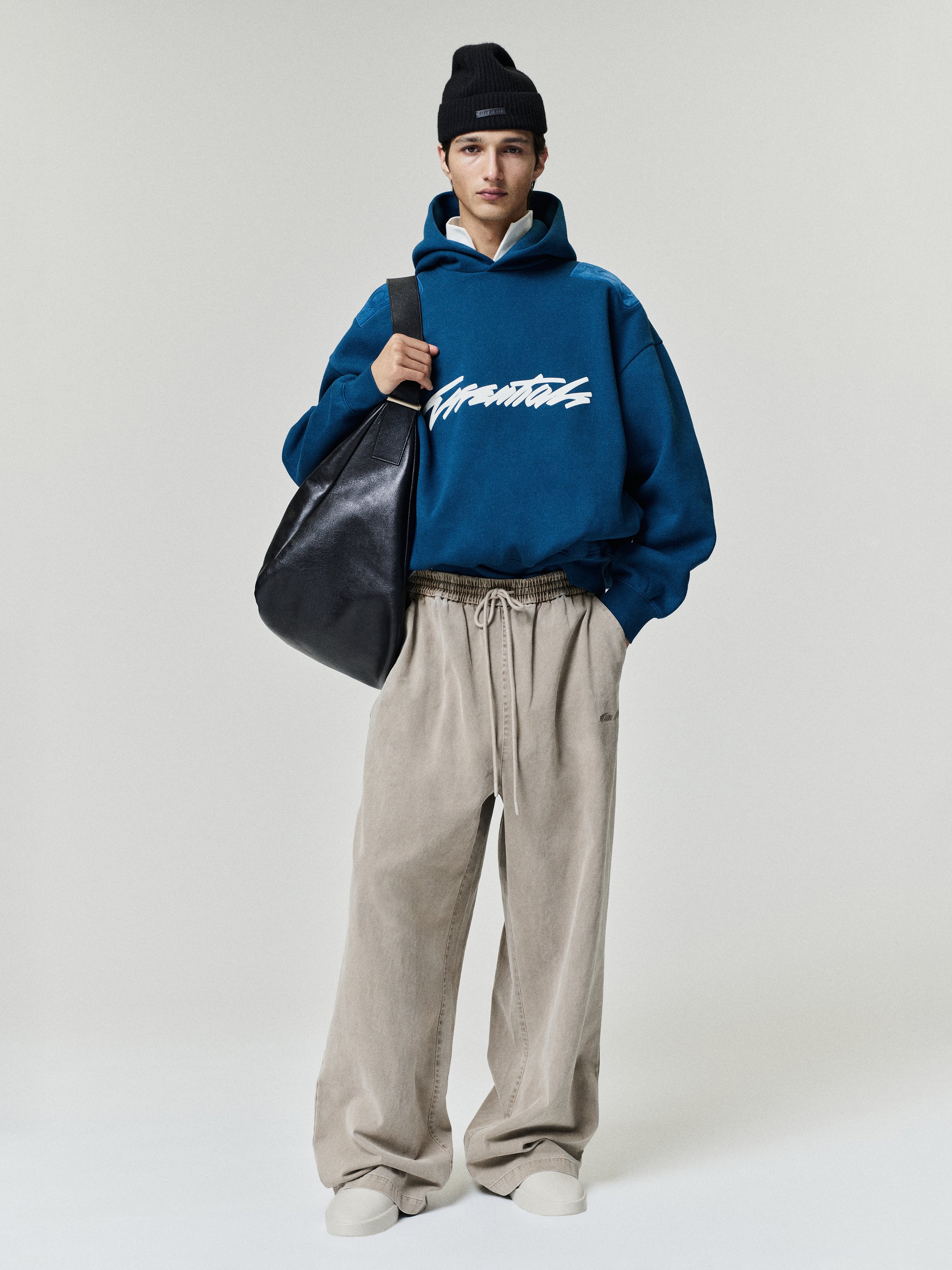 Cotton Twill Lounge Drawstring Pant