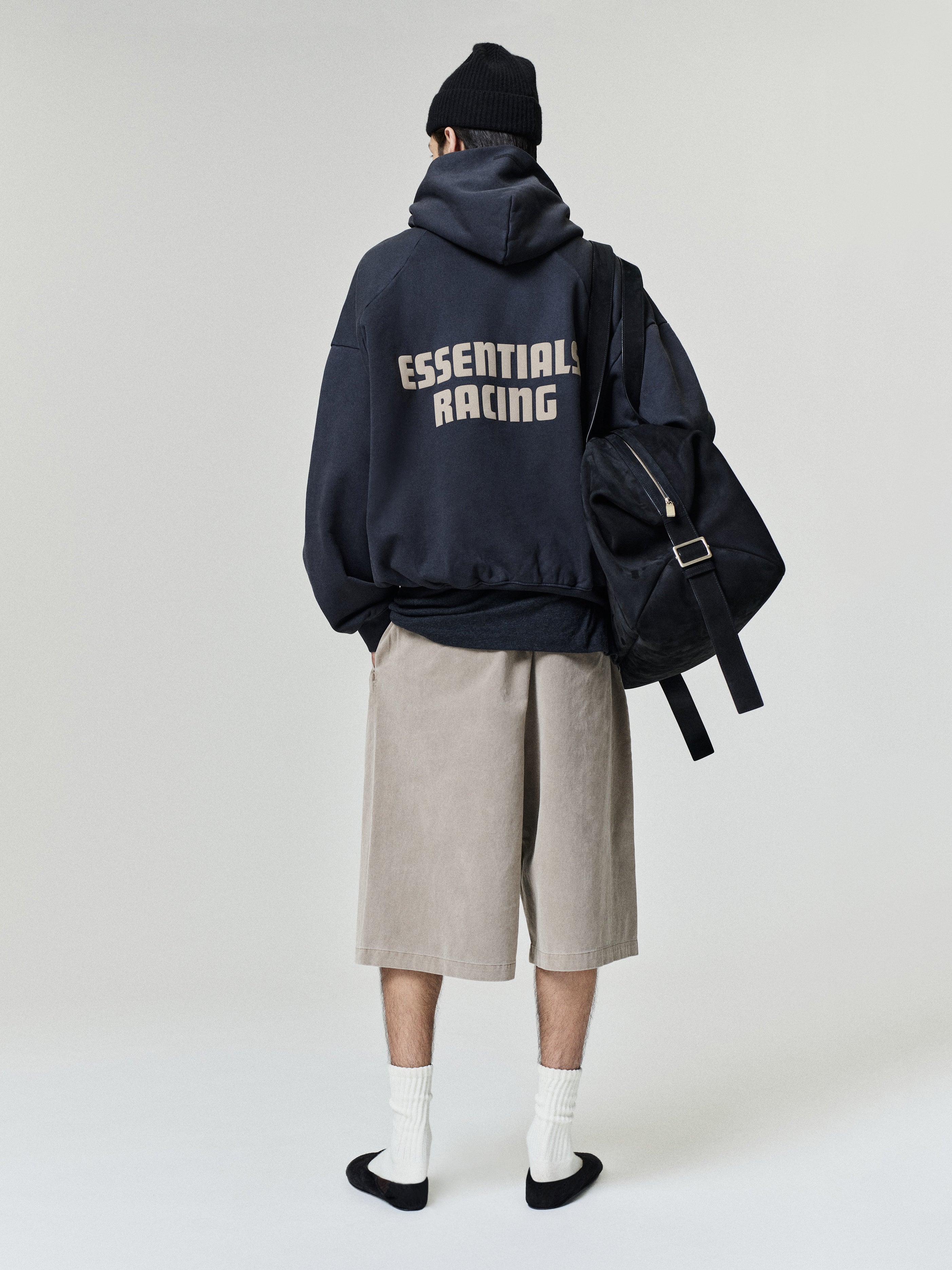 Cotton Twill Lounge Drawstring Short