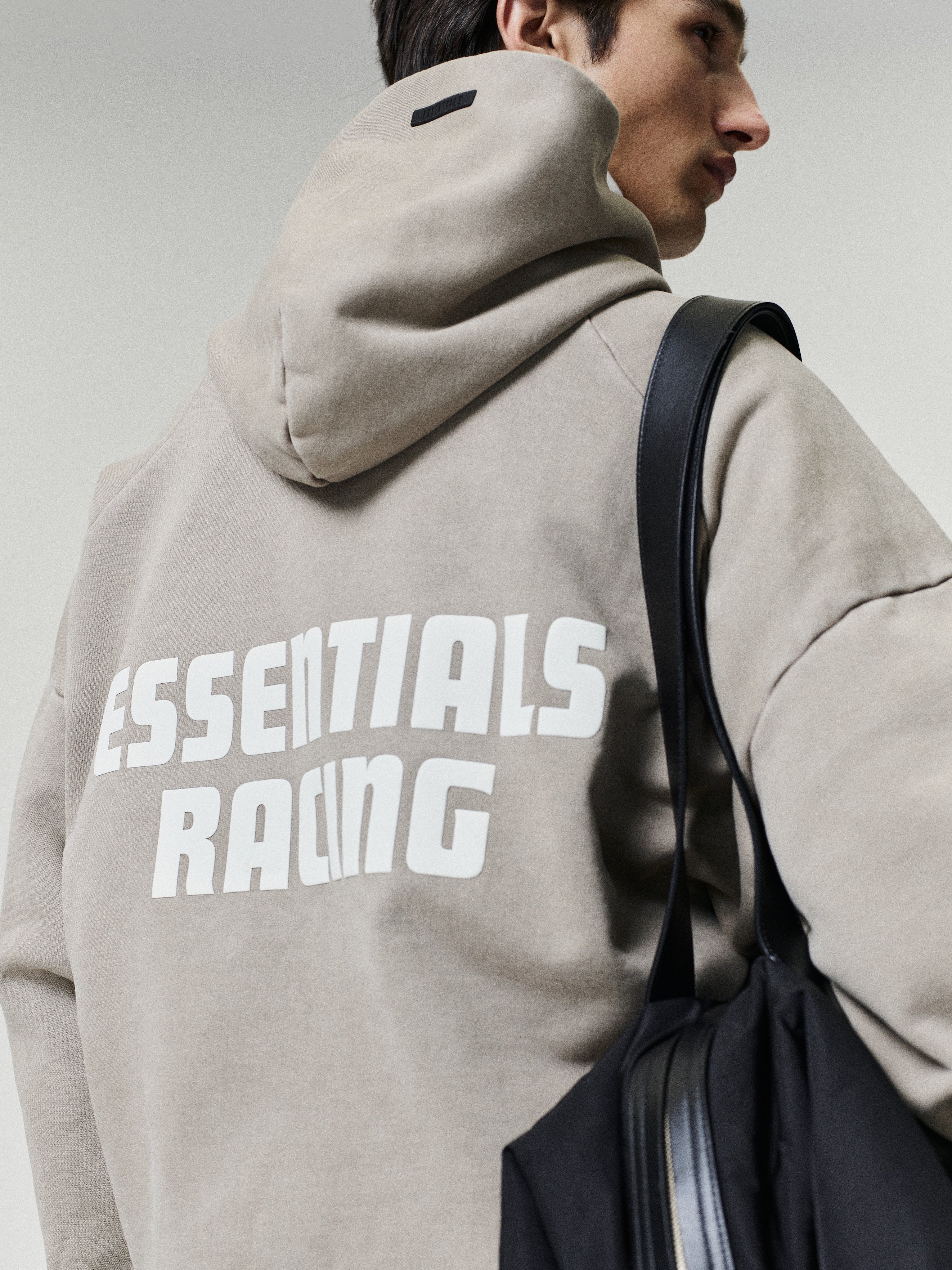 Classic Half Raglan Hoodie