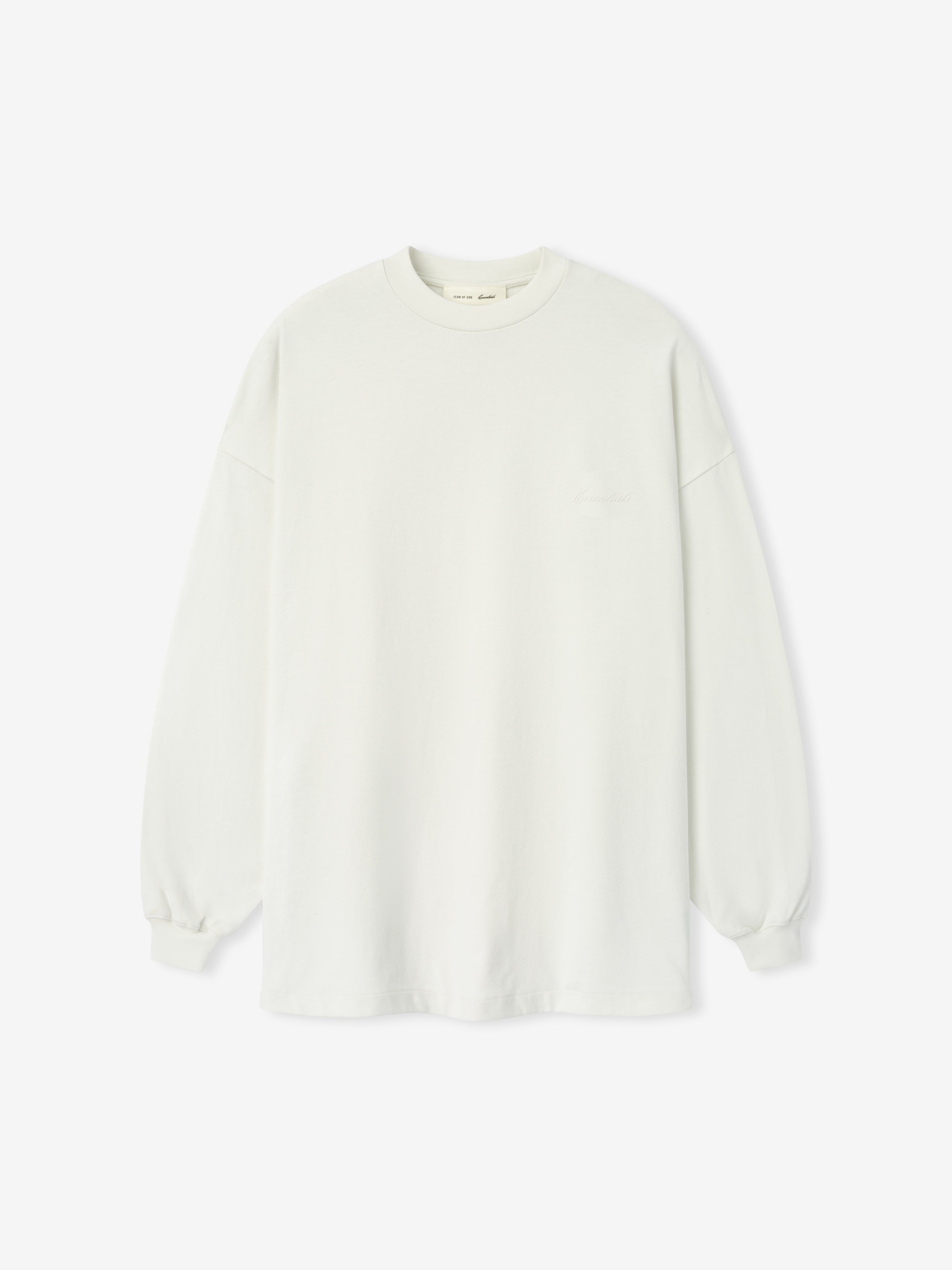 Signature 90s Relaxed  Long Sleeve Tee