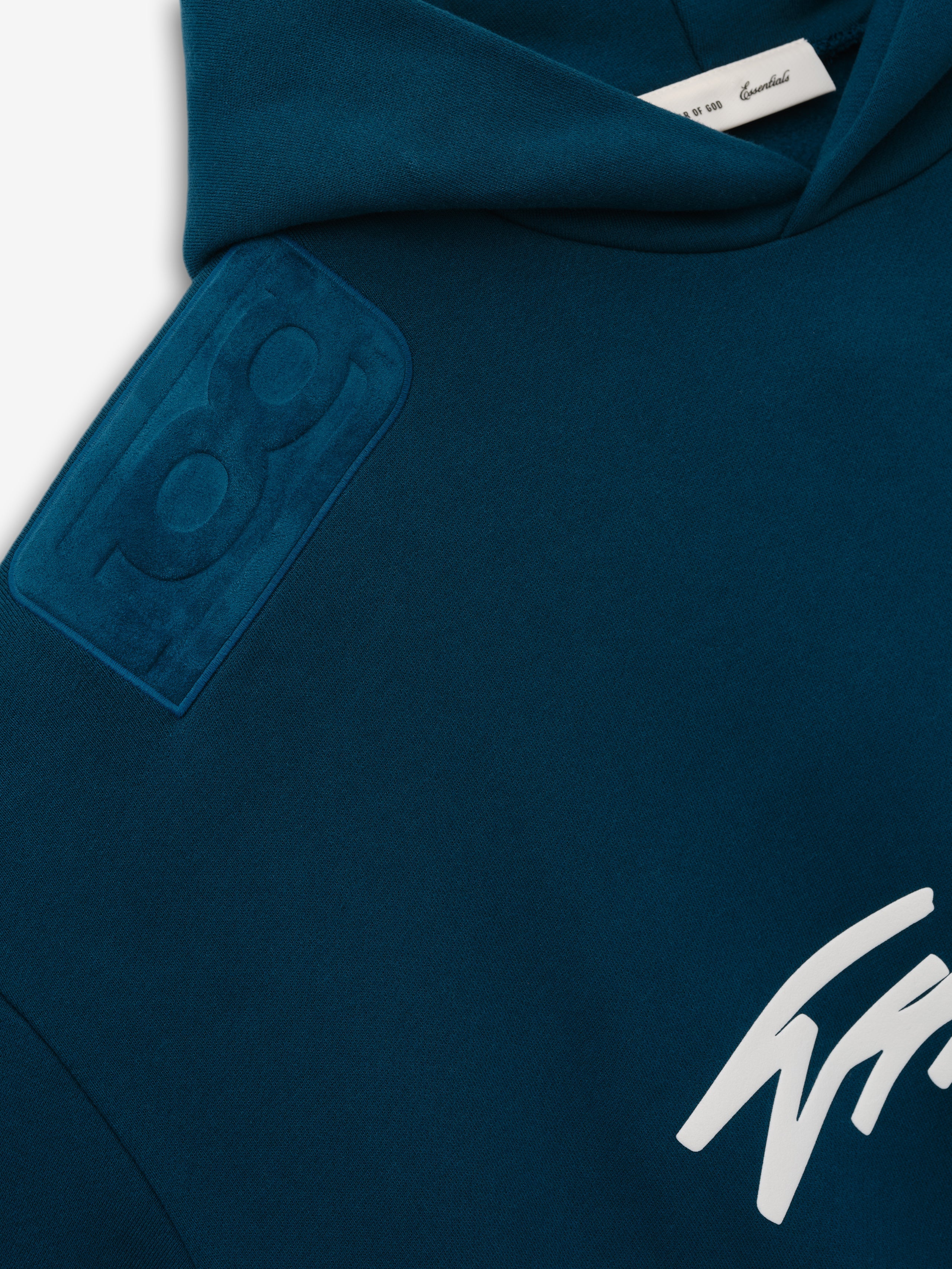 Classic Half Raglan Hoodie