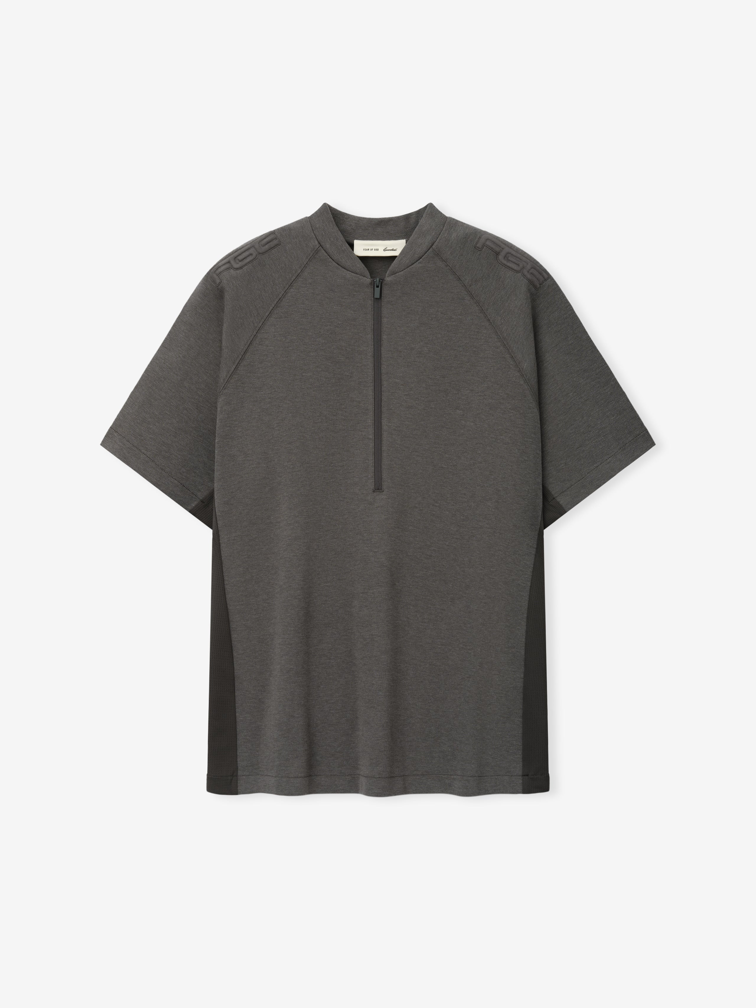 Classic Half Zip Raglan