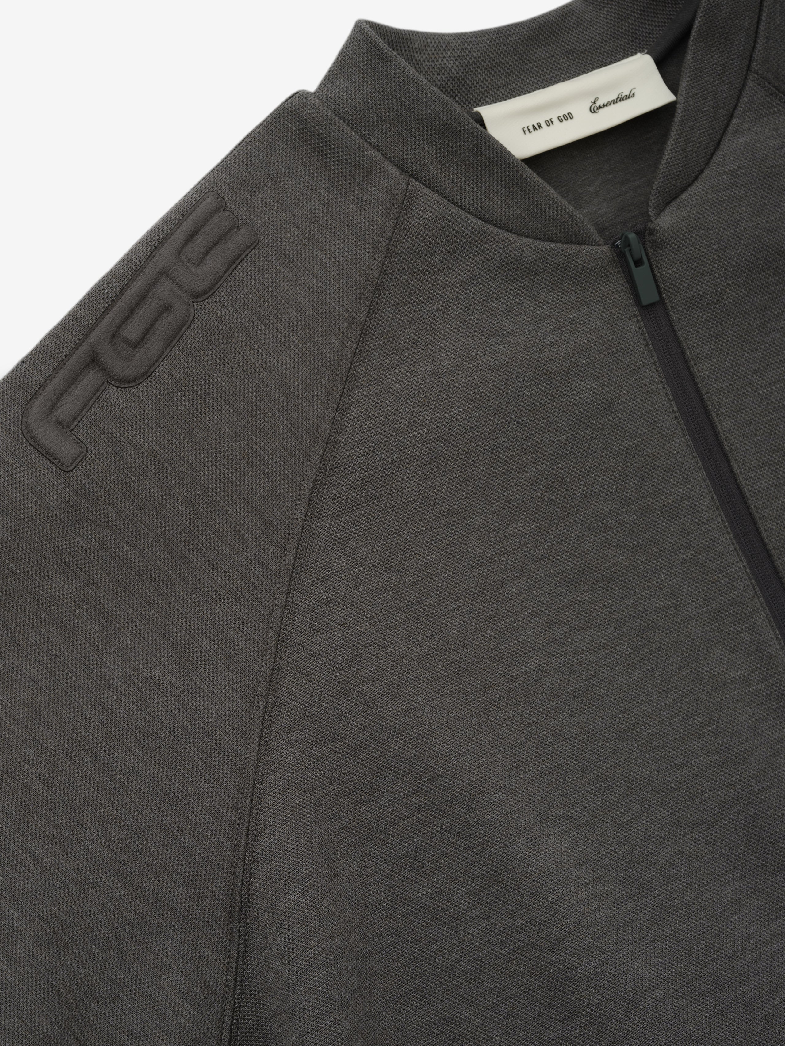 Classic Half Zip Raglan