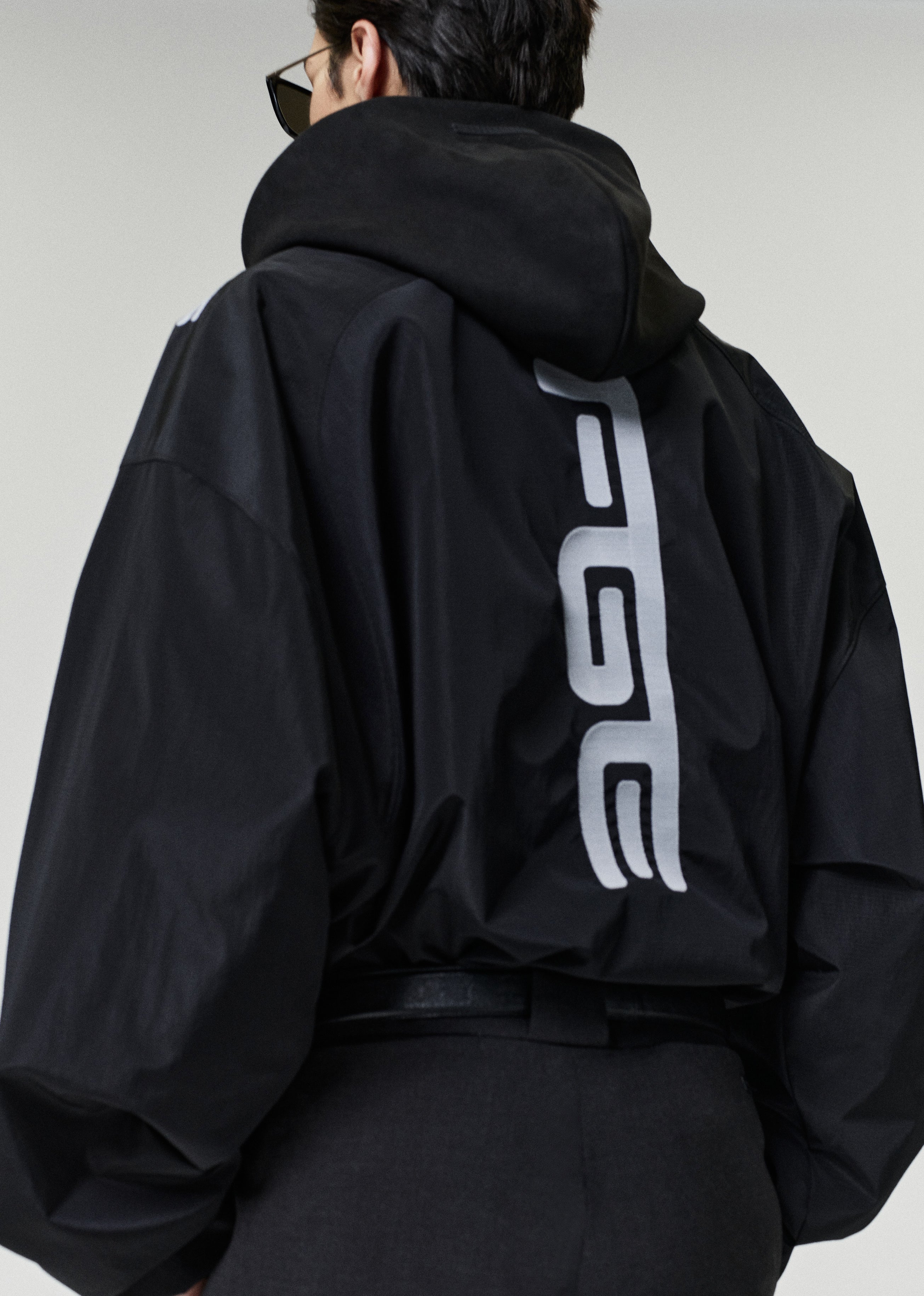 Ripstop Moto Half Zip Jacket