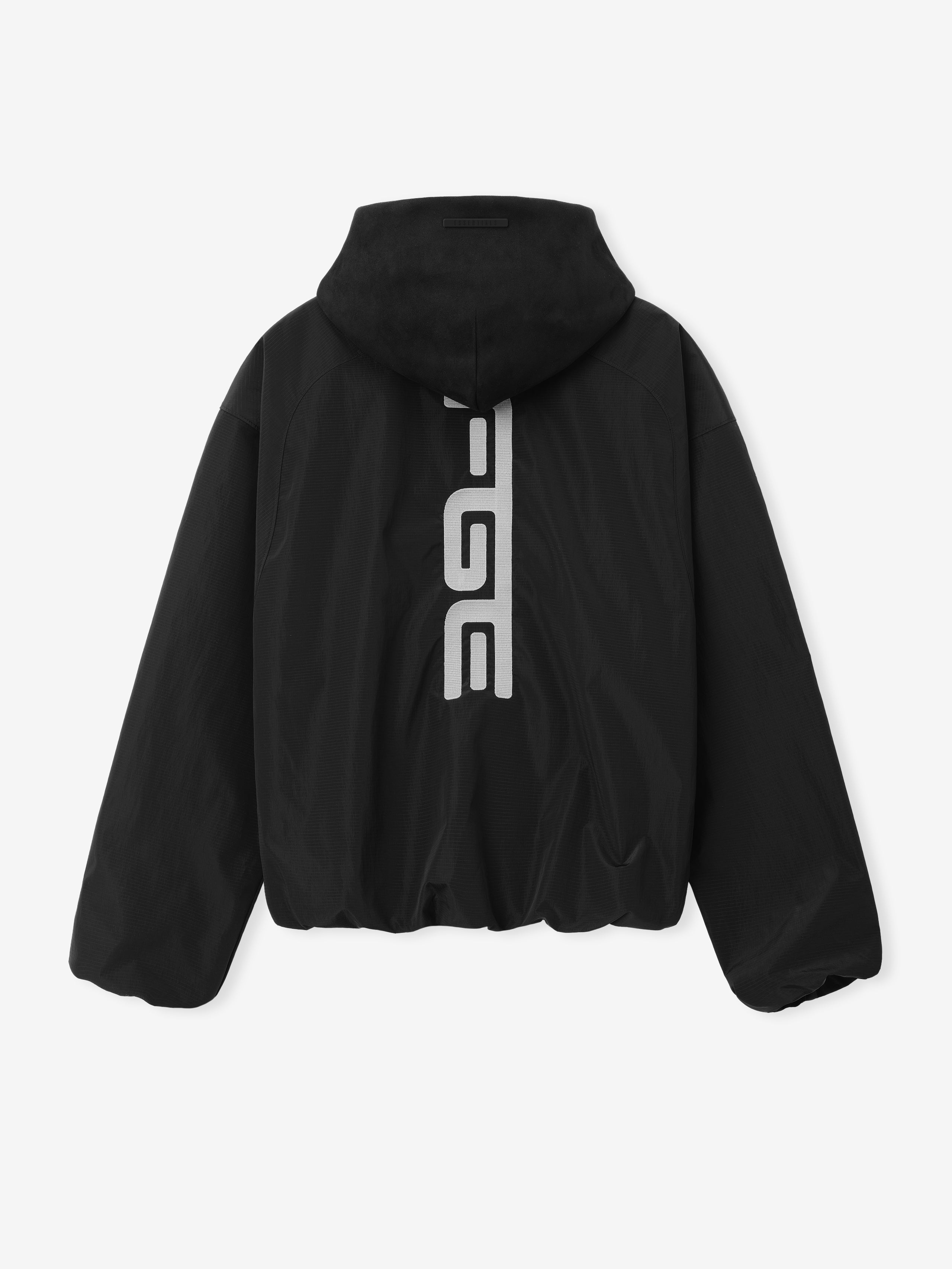 Ripstop Moto Half Zip Jacket