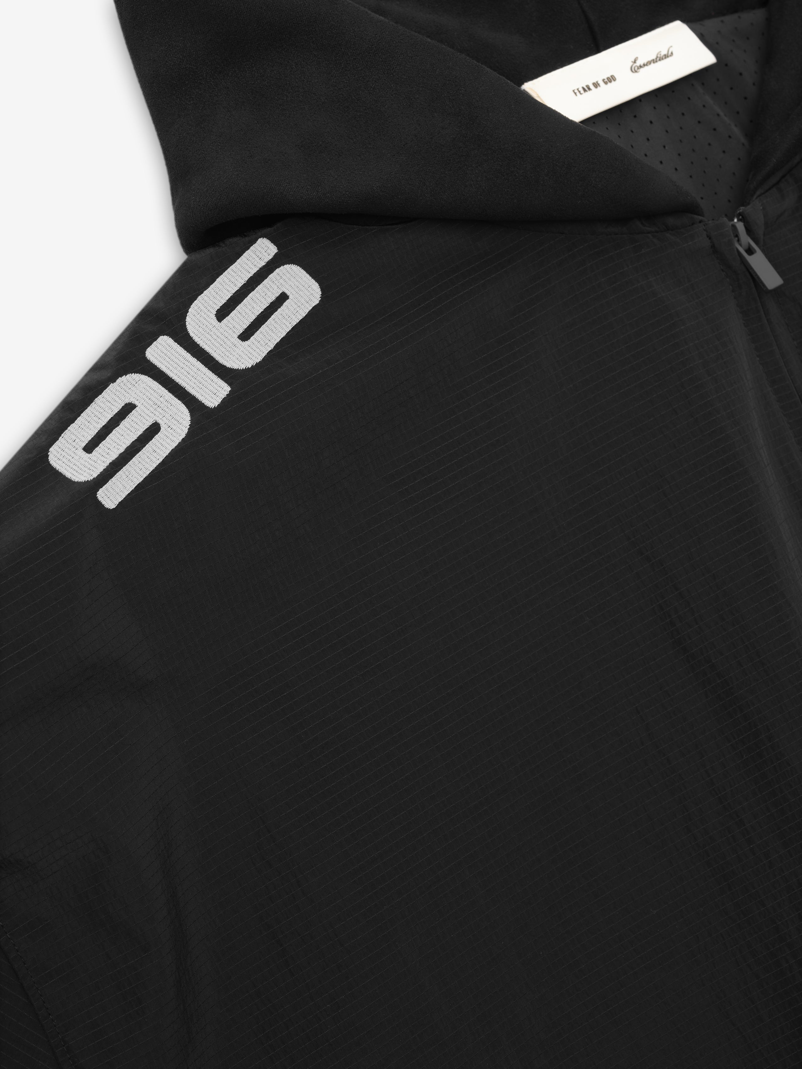 Ripstop Moto Half Zip Jacket