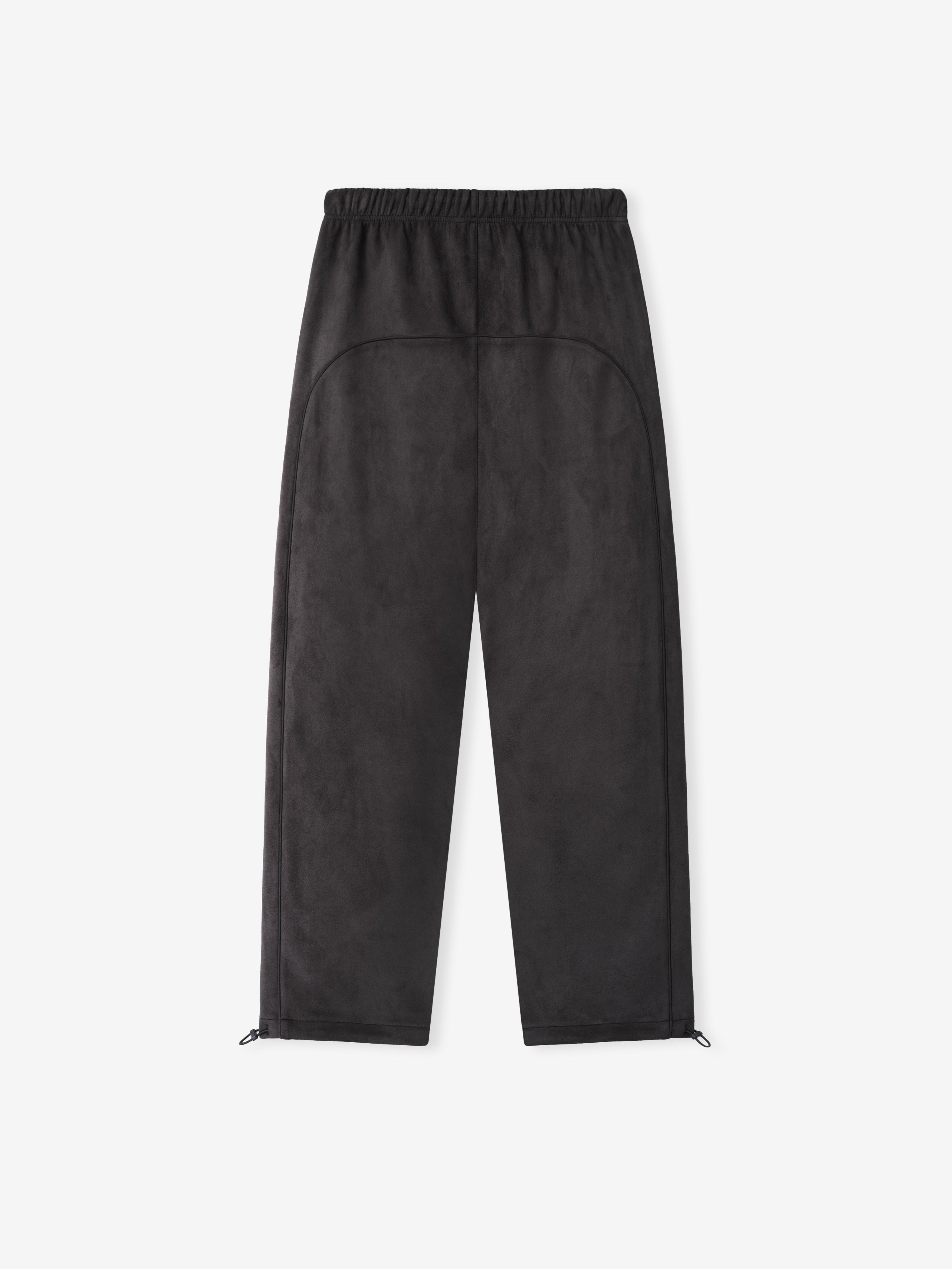 Suede Fleece Signature Relaxed Pant W/ Piping