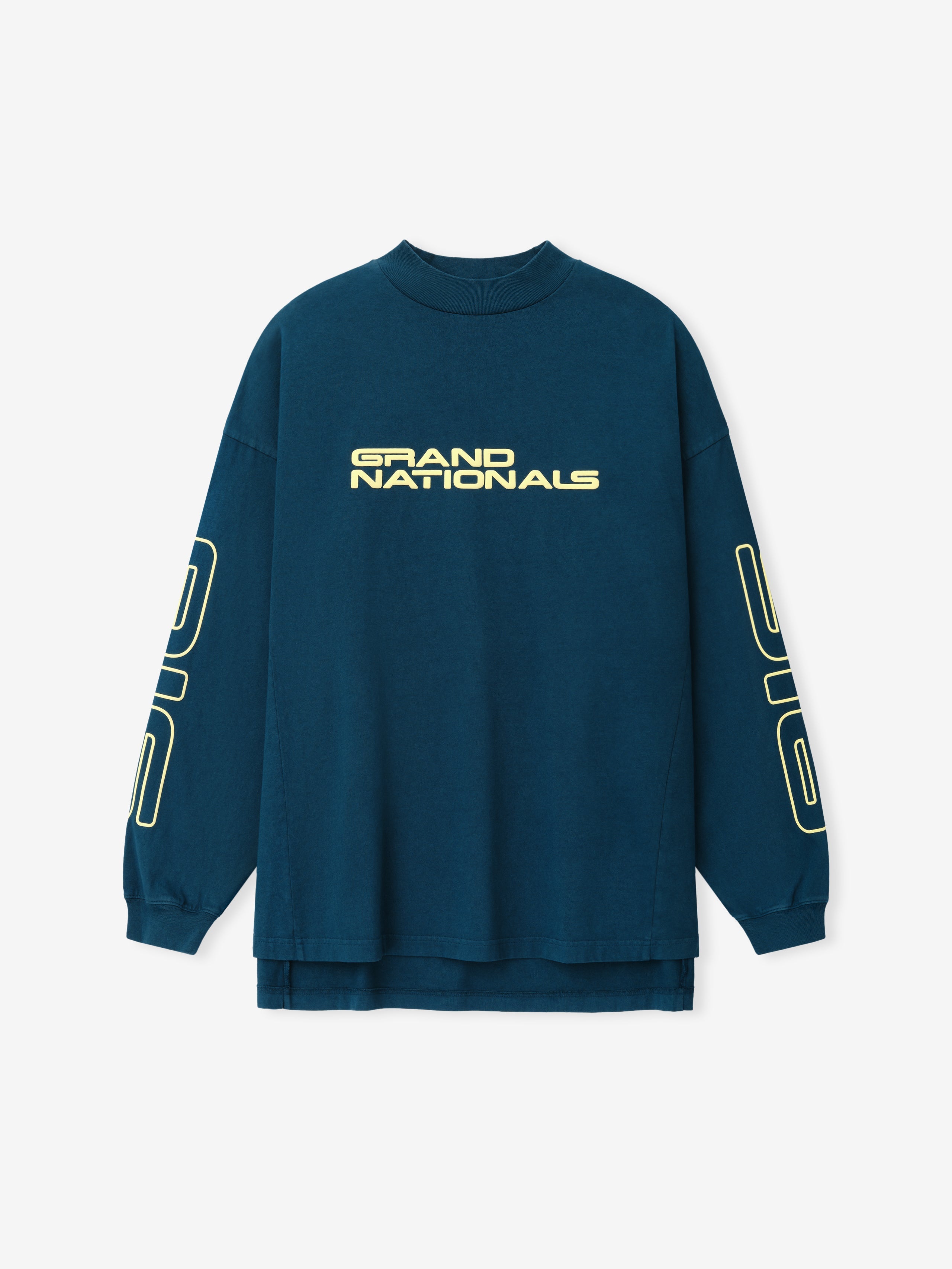 Panelled Modern Longsleeve Tee