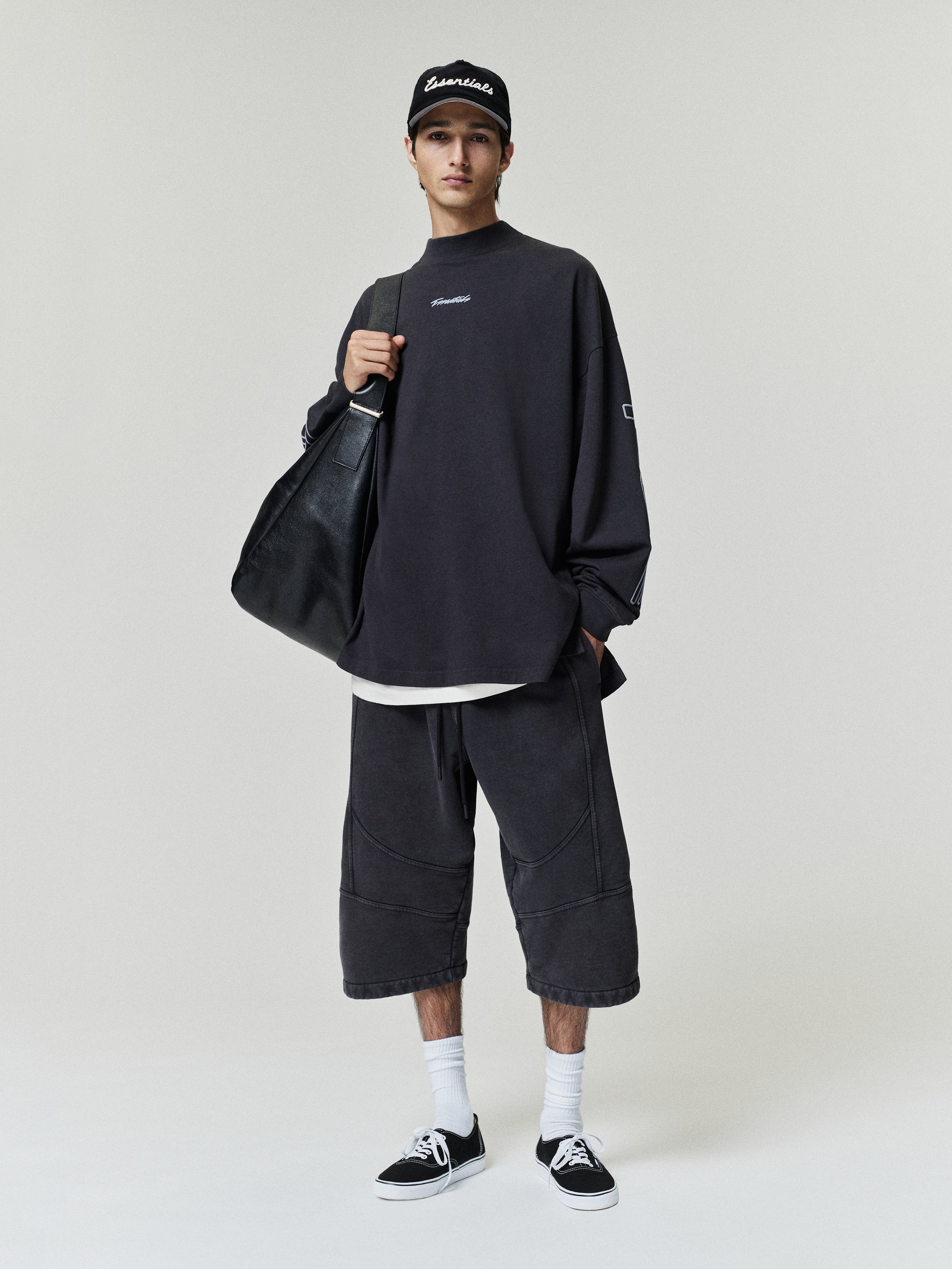 Panelled Modern Long Sleeve Tee
