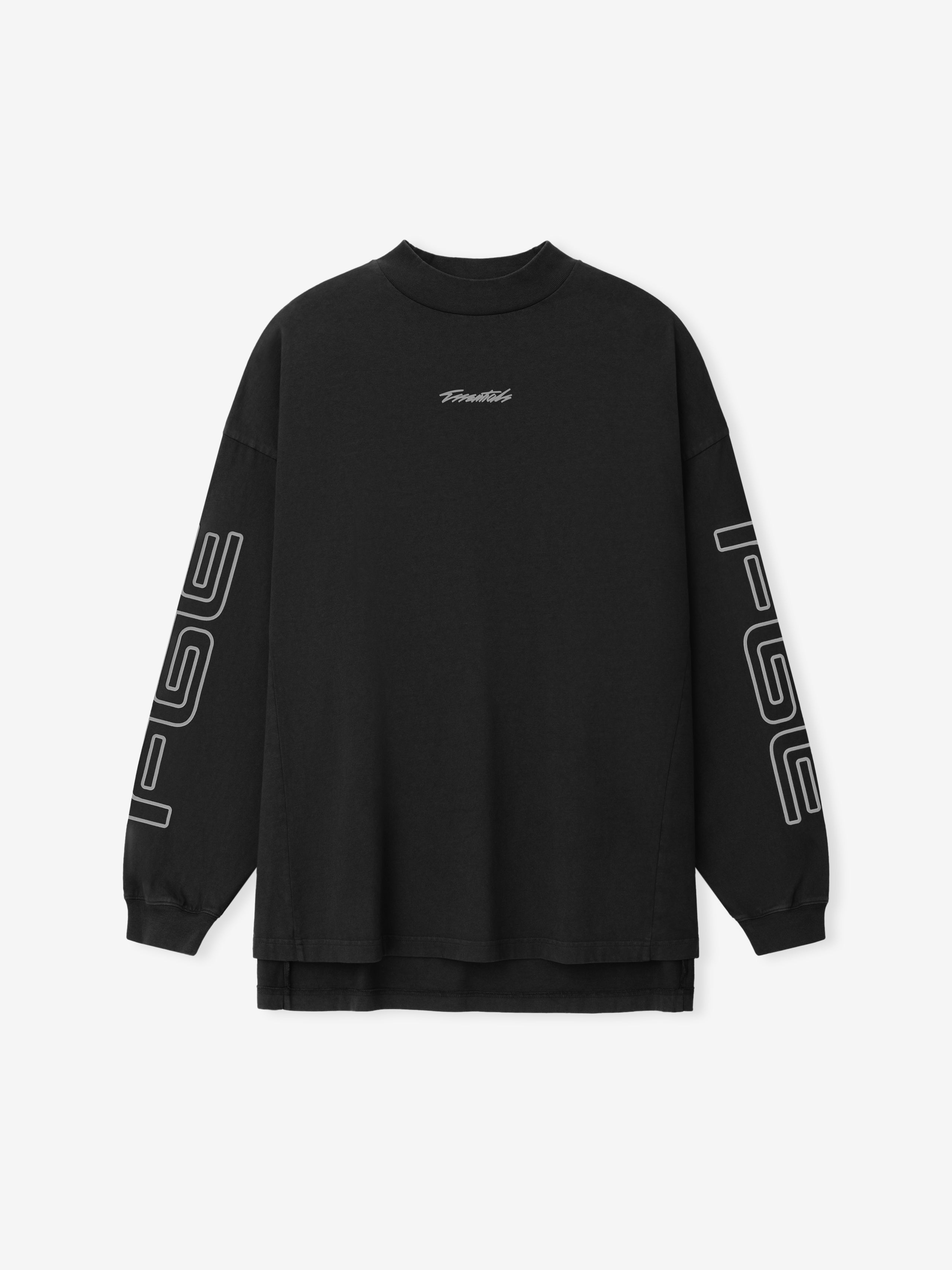Panelled Modern Long Sleeve Tee