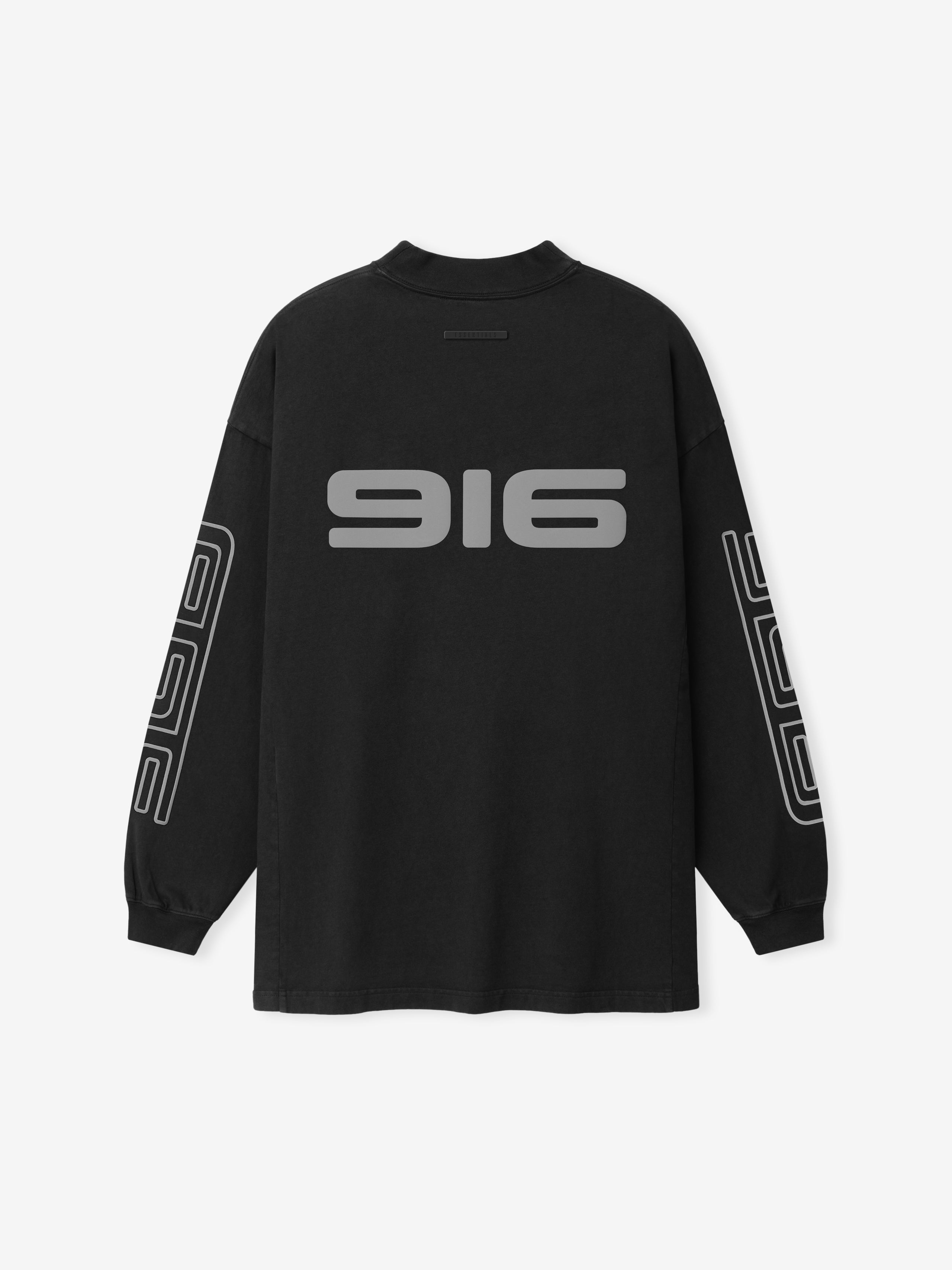 Panelled Modern Long Sleeve Tee