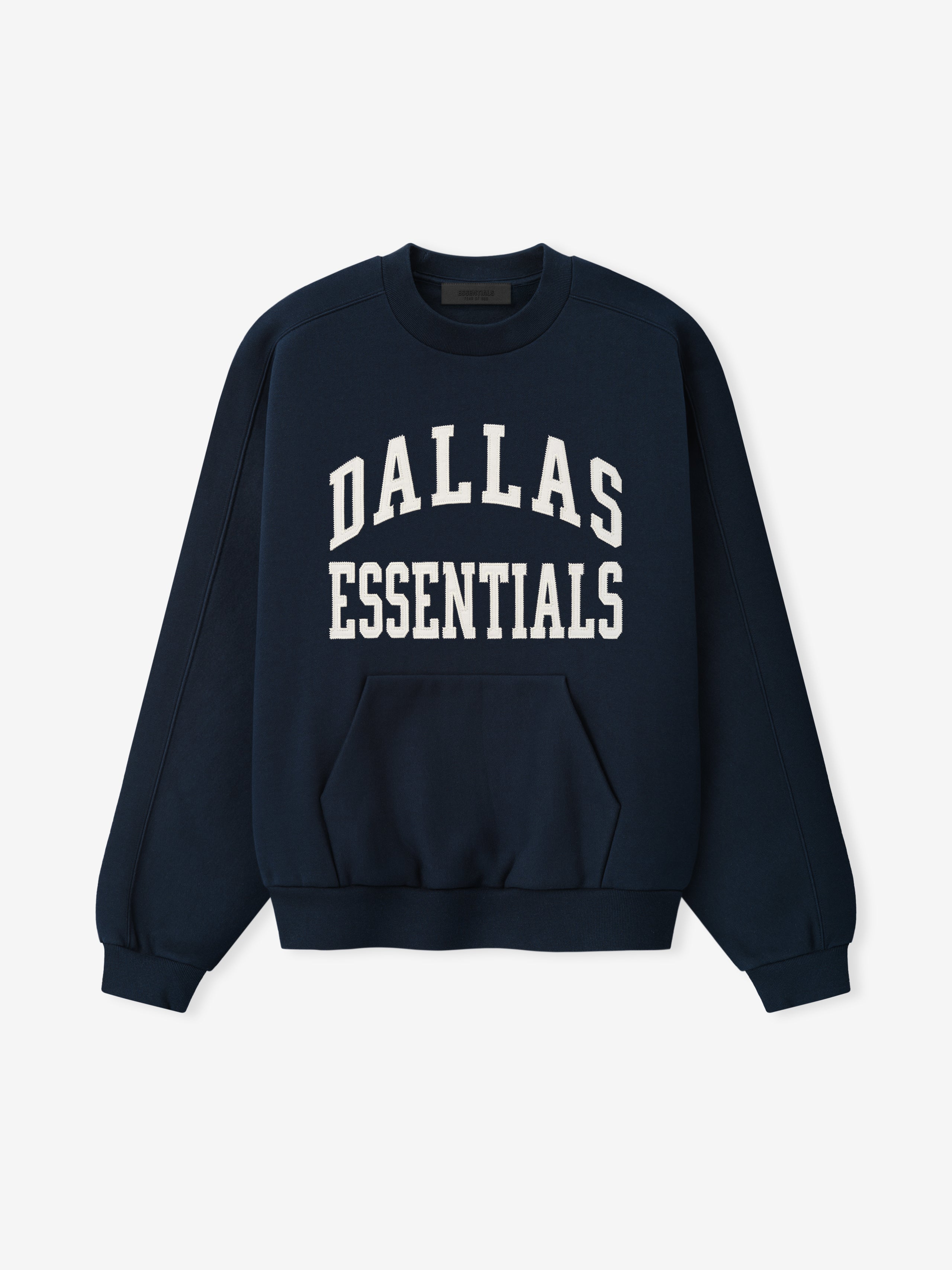 Cowboys 90s Relaxed Crewneck