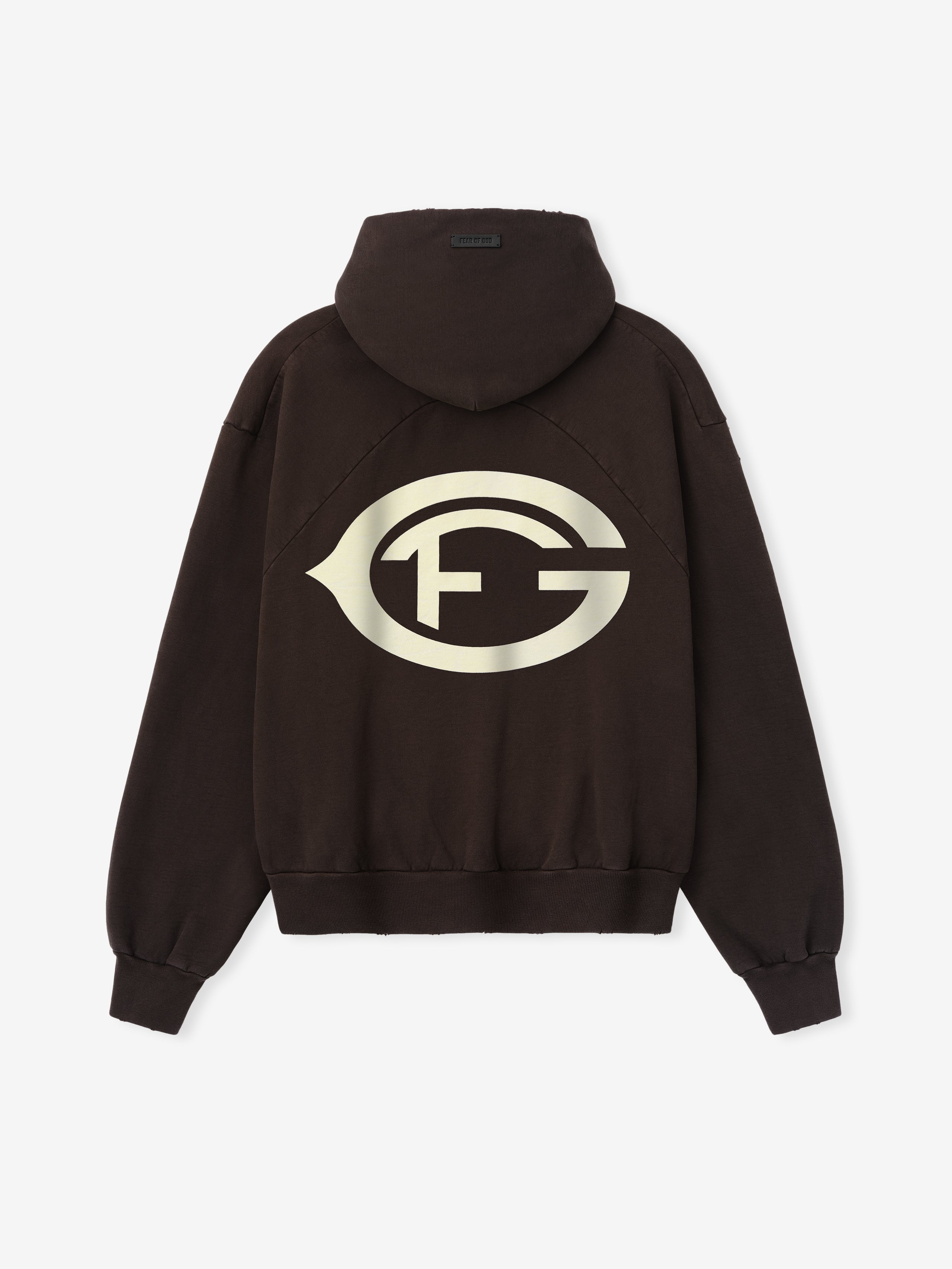 F Of G Classic Half Raglan Hoodie W/ Pocket
