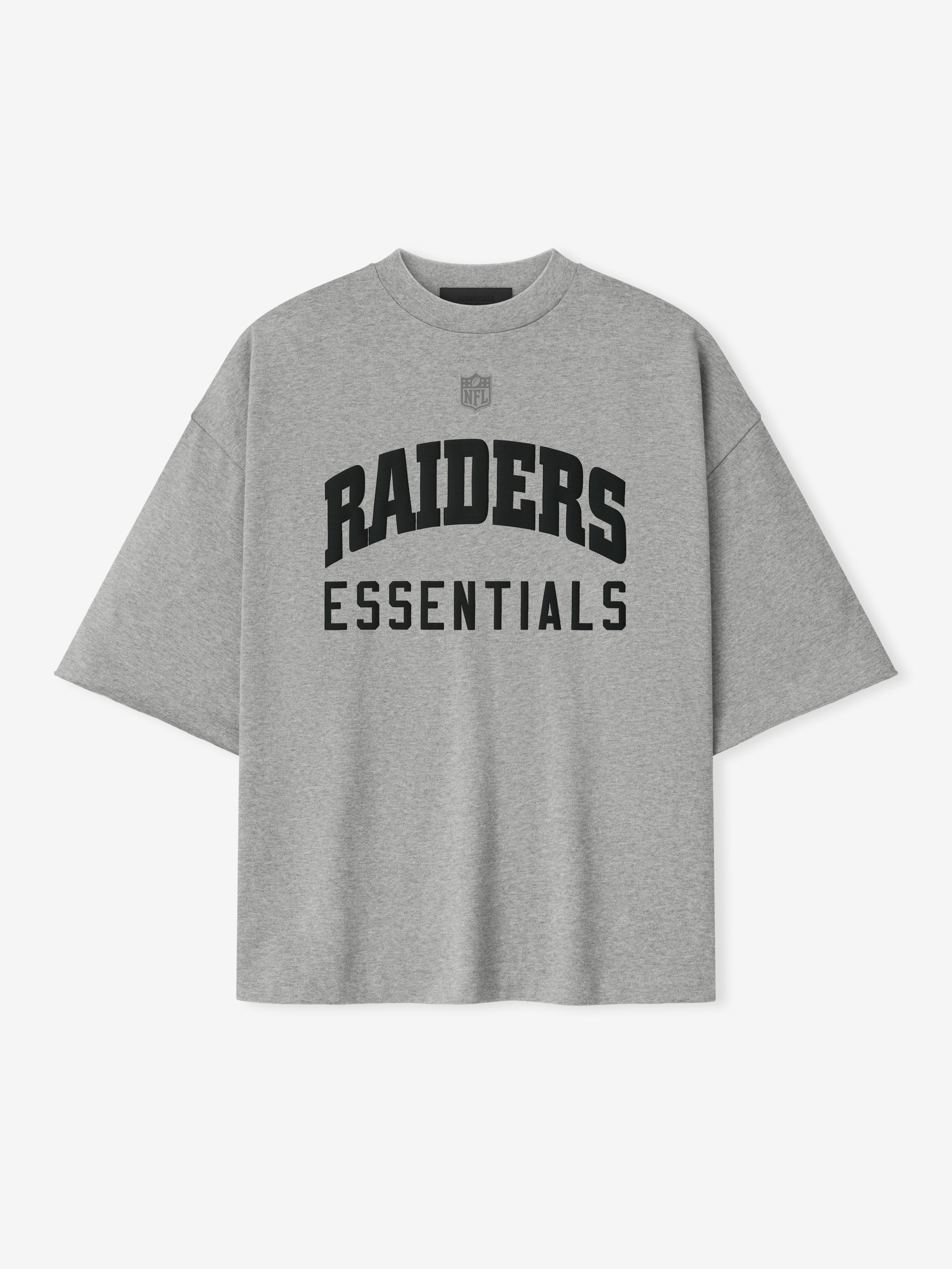 Raiders 90s 3/4 Sleeve Football Tee